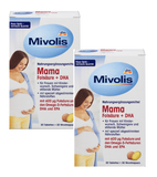 2x Pack Mivolis Mama Plus Tablets - 60 Tablets