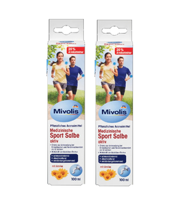 2xPack Mivolis Active Medical Sports Ointment - 200 ml