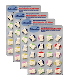 4xPack Mivolis Multivitamins for Children Chewable Tablets - 80 Pcs