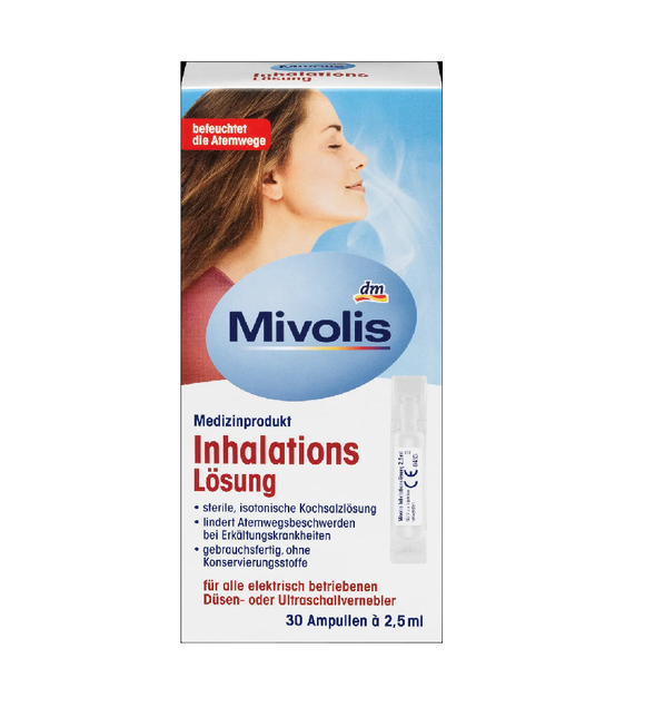 Mivolis Inhalation Solution - 30 Pcs