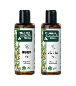 2xPack Müller Plant Cosmetics Jojoba Oil - 200 ml