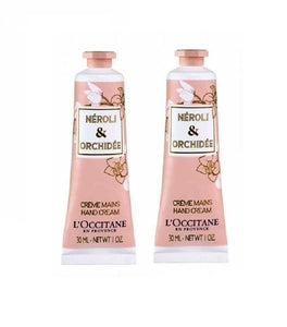 2xPack L'Occitane Neroli & Orchidee Hand Cream - 60 ml