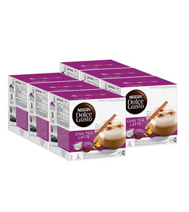 6xPack Nescafé Dolce Gusto Chai Tea Latte  – 96 Capsules