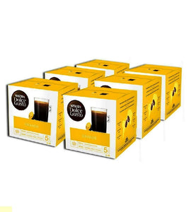 6xPack Nescafe Dolce Gusto Grande Coffee Capsules - 96 Capsules