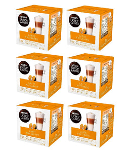 6xPack Nescafé Dolce Gusto Latte Macchiato Coffee – 96 Capsules