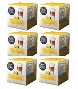 6xPack Nescafé Dolce Gusto Vanilla Latte Macchiato Coffee – 96 Capsules