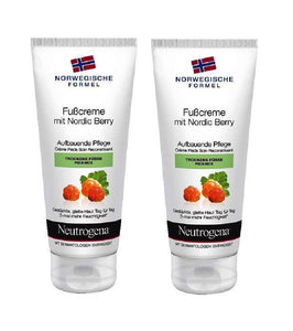 2xPack Neutrogena Foot Cream with Nordic Berry - 200 ml