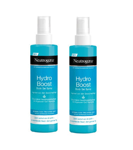 2xPack Neutrogena Hydro Boost Body Gel Spray - 400 ml
