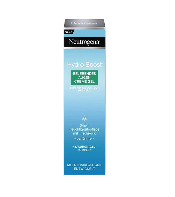 Neutrogena Hydro Boost Invigorating Eye Cream Gel - 15 ml