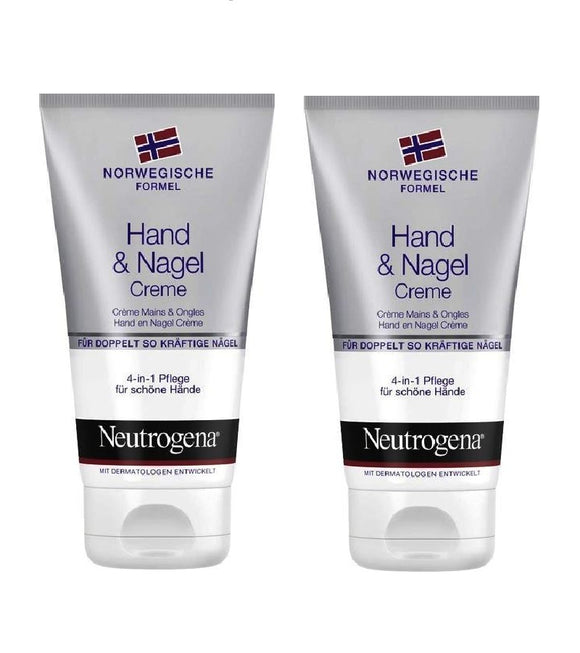 Neutrogena Neutrogena 4-in-1 Hand and Nail Cream - 150 ml