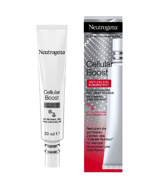 Neutrogena Cellular Boost Anti-Wrinkle Concentrate - 30 ml