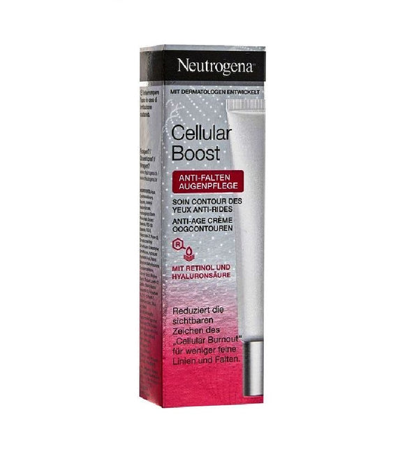 Neutrogena Cellular Boost Anti-Wrinkle Eye Care - 15 ml