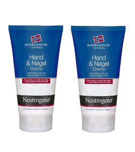 2xPack Neutrogena Norwegian Formula Hand and Nails Cream - 150 ml