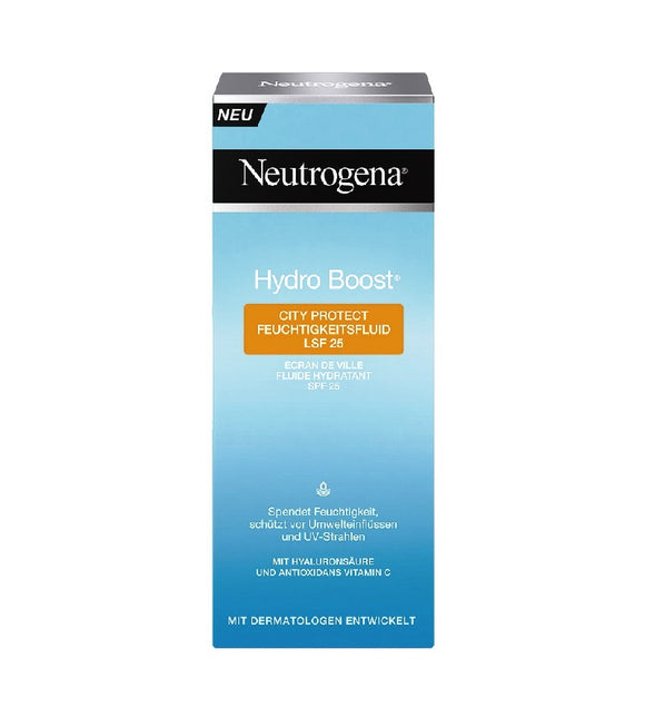 Neutrogena Hydro Boost City Protect Moisturizing Fluid- 50 ml