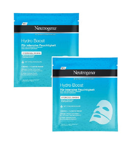 2x Pack Neutrogena Hydro Boost Hydrogel Masks