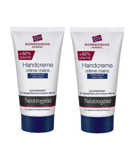 2xPack Neutrogena Norwegian Formula Perfumed Hand Cream - 100 ml