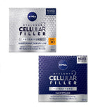 NIVEA Hyaluron Cellular Filler -Day Care Anti-Age Cream SFP 30 + Night Cream Set