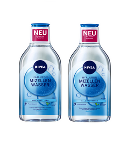 2xPack Nivea Hydra Skin Effect Micellar Water - 800 ml