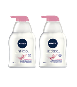2xPack Nivea Intimo Sensitive Washing Lotion - 500 ml