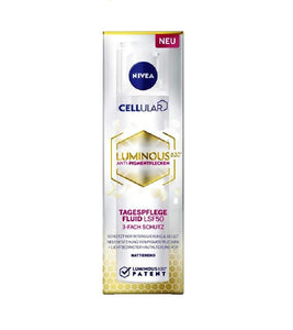 Nivea CELLULAR LUMINOUS 630® Anti-Pigment Spot Day Care Fluid SPF50 - 40 ml