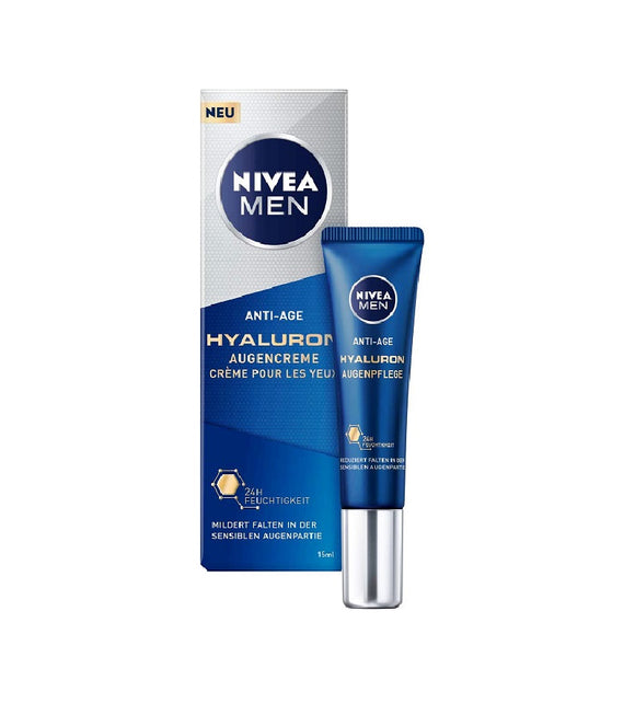 NIVEA MEN Anti Age Hyaluronic Eye Cream - 15 ml