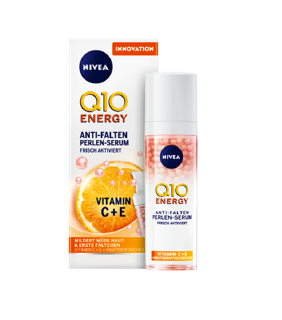 Nivea Q10 Energy Anti-Wrinkle Pearl Serum - 30 ml