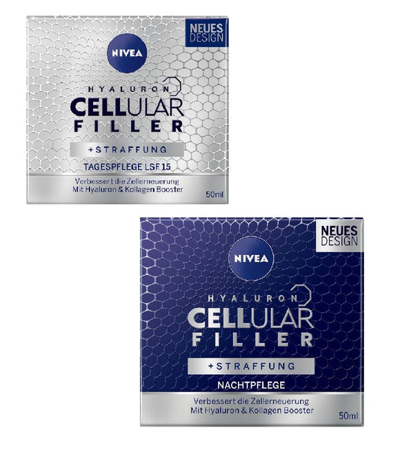 NIVEA Hyaluron Cellular Filler Anti-Age LSF 15 Day + Night Care Cream