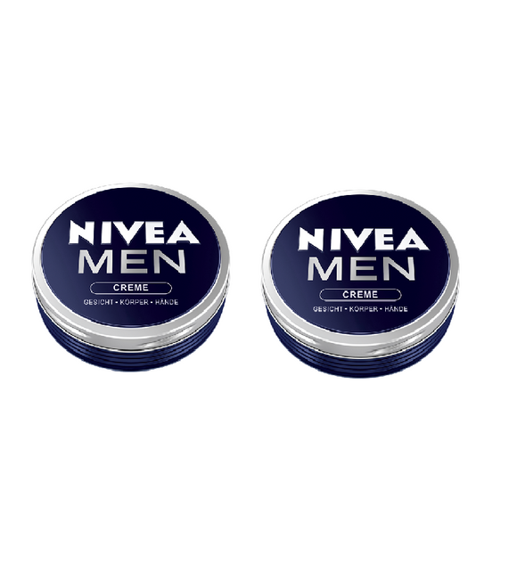 2x Packs NIVEA MEN CREAM Universal care - 30 ml each - Eurodeal.shop