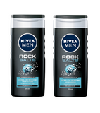2xPack NIVEA MEN ROCK SALTS NURSING SHOWER - 500 ml