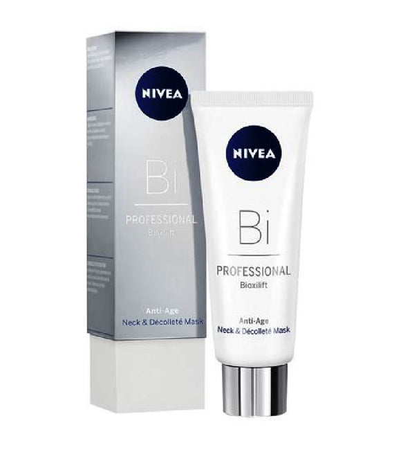 Nivea SKIN TIGHTENING AND REJUVENATING  PROFESSIONAL BIOXILIFT NECK AND CLEAVAGE MASK -  75 ml