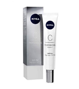Nivea SKIN SMOOTHING AND PROTECTIVE  PROFESSIONAL VITAMIN C DAY CARE SPF15 - 50 ml