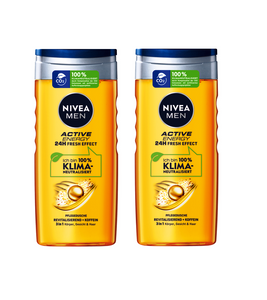 2xPack Nivea Men Shower Gels - 500 ml - Four Varieties
