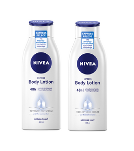 2xPack Nivea Express Body Lotion - 800 ml