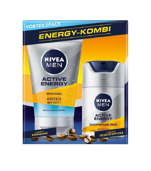 Nivea Men Active Energy Value Pack Combo