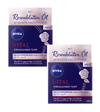 2xPack Nivea Vital, Radiant Complexion, Regenerating Night Creams - 100 ml