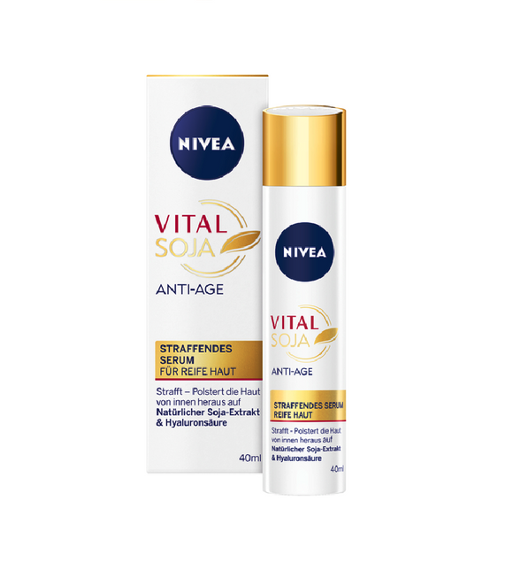 Nivea Vital Soy Anti-Age Firming Serum - 40 ml