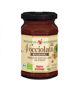 NOCCIOLATA Organic Dairy-Free Nut Nougat Cream - 270 g