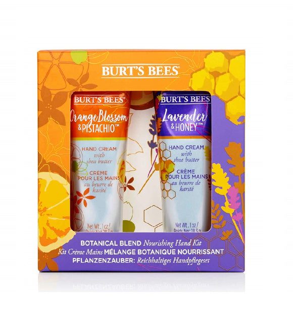 BURT'S BEES Botanical Blend Nourishing Hand Care Set III