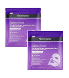 2x Pack Neutrogena Ageless Boost Hydrogel Cleansing Masks