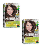 2xPack GARNIER Nutrisse Cream Permanent Hair Care - 25 Varieties