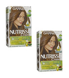 2xPack GARNIER Nutrisse Cream Permanent Hair Care - 25 Varieties
