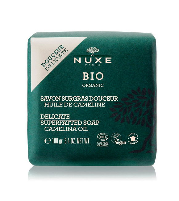NUXE Organic Delicate Superfatted Bar of Soap - 100 g