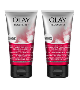 2xPack OLAY Regenerist Skin-Perfecting Cleansing Cream - 300 ml