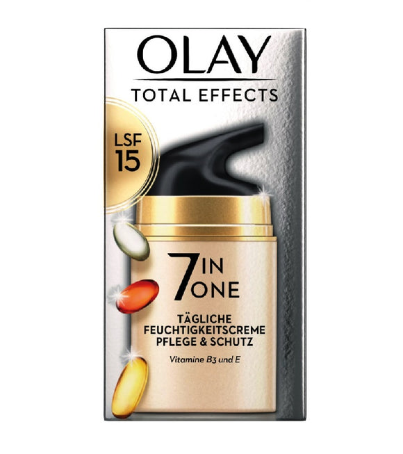 OLAY Total Effects Daily Moisturizer SPF 15 - 50 ml