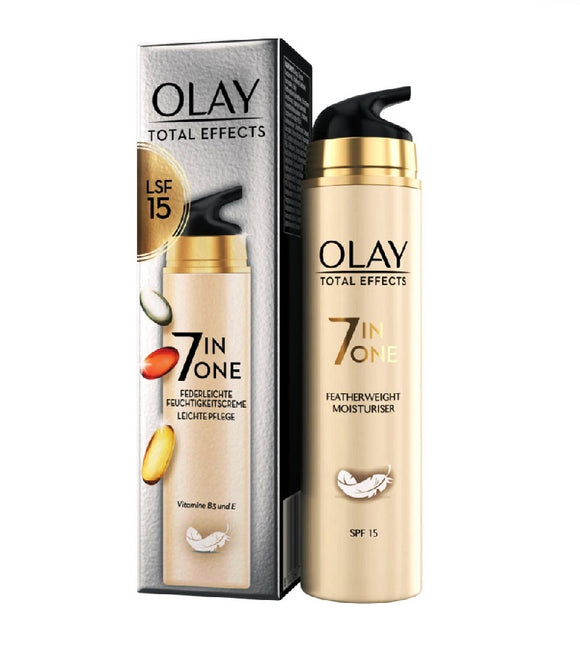 OLAY Total Effects Feather-light Moisturizer SPF 15 - 50 ml