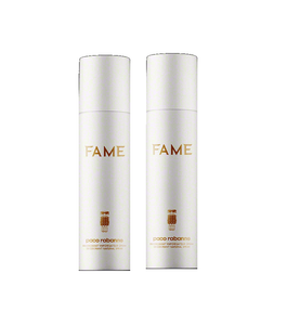 2xPack Paco Rabanne Fame Deodorant Spray Women - 300 ml