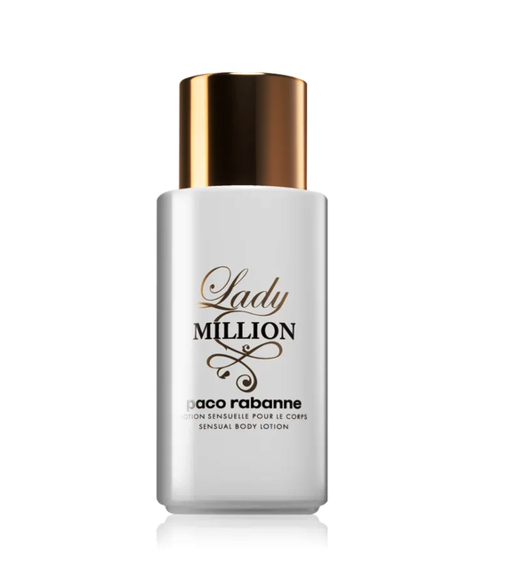 Paco Rabanne Lady Million Body Lotion for Women - 200 ml