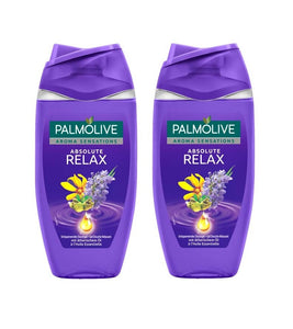 2x Palmolive Shower Aroma Sensations Absolute Relax (250 ml each) - Eurodeal.shop