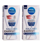 2xPack Perl Weiss Smoker's White Toothpaste - 100 ml