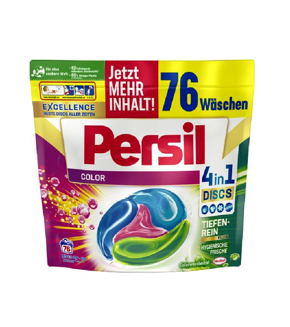 PERSIL COLOR 4in1 Washing DISCS - 76 WL